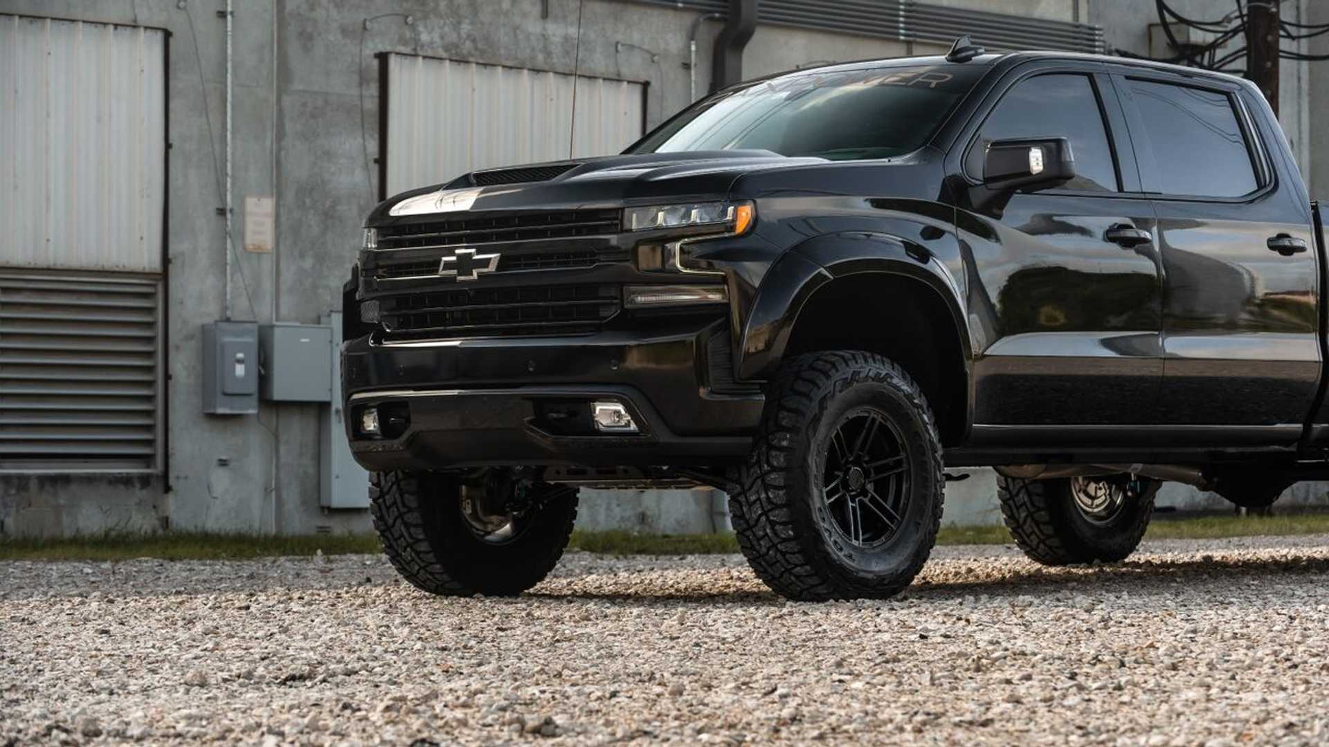 CHEVROLET SILVERADO JACKAL BY PAXPOWER, foto 41