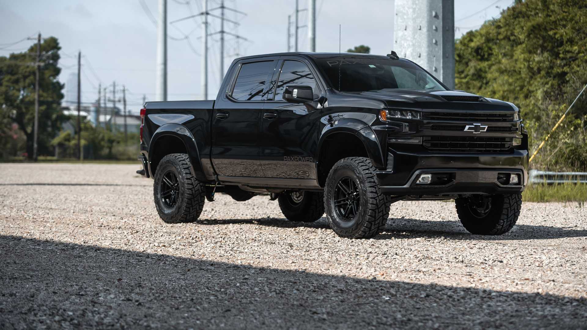 CHEVROLET SILVERADO JACKAL BY PAXPOWER, foto 42