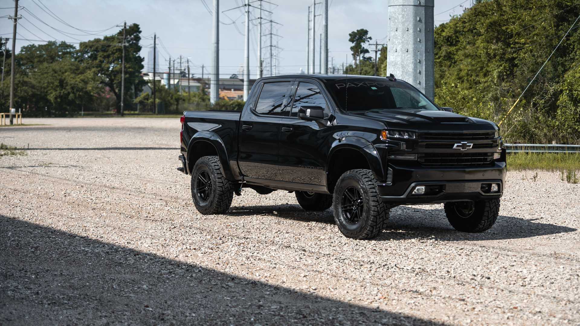 CHEVROLET SILVERADO JACKAL BY PAXPOWER, foto 43