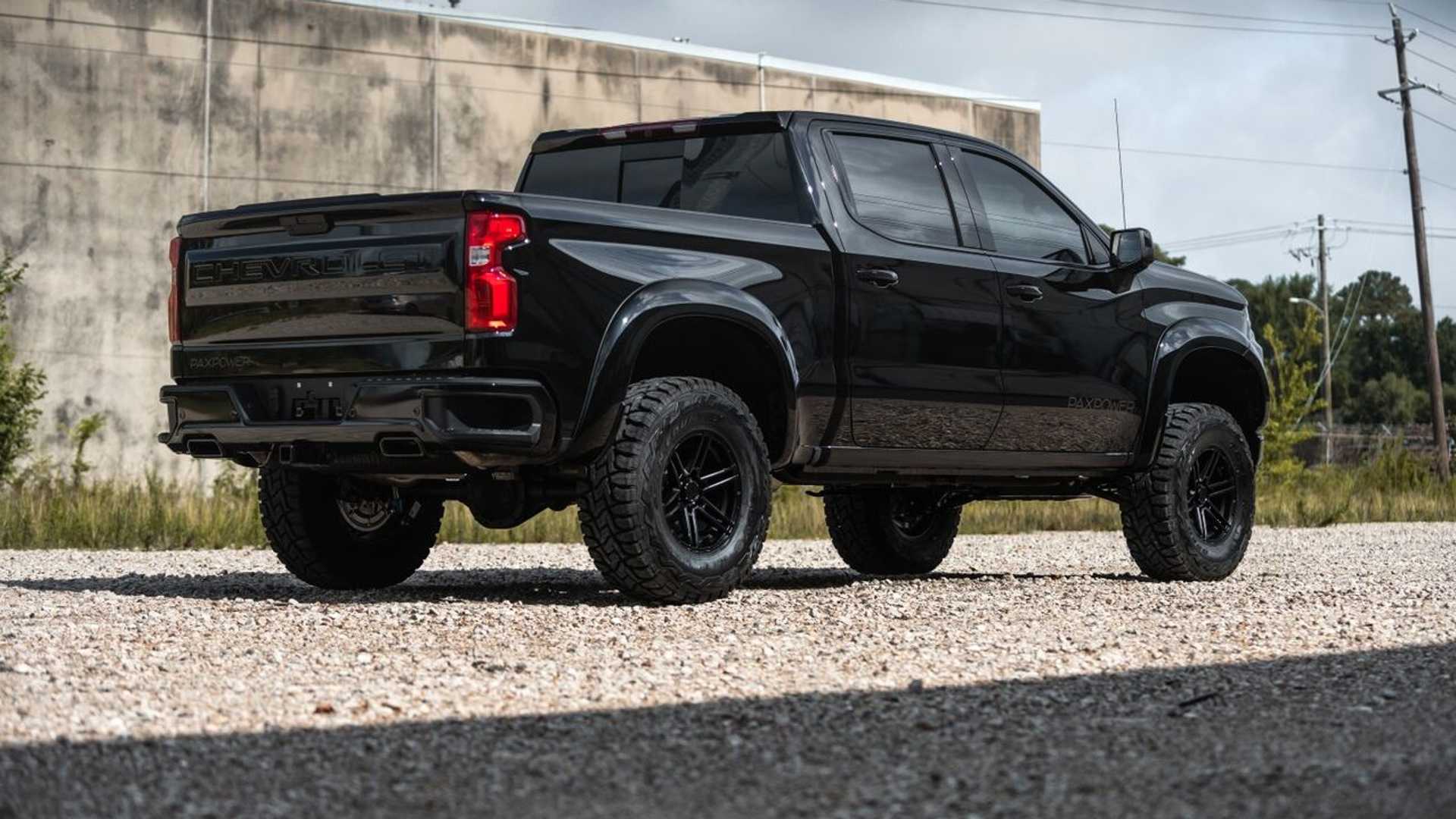 CHEVROLET SILVERADO JACKAL BY PAXPOWER, foto 44