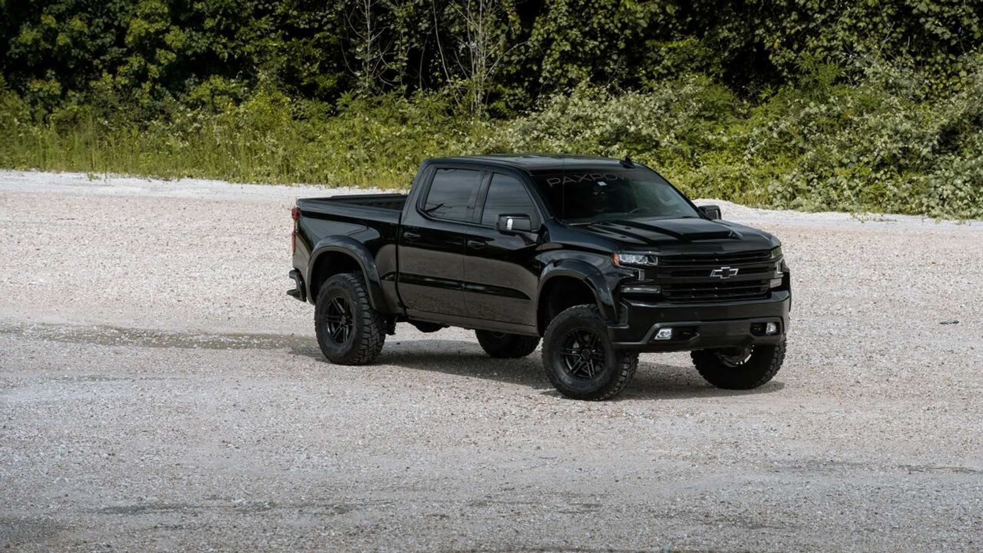 CHEVROLET SILVERADO JACKAL BY PAXPOWER, foto 45