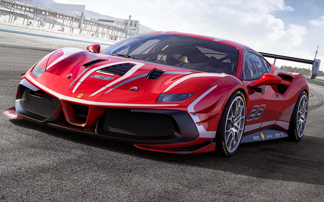 FERRARI F488 CHALLENGE EVO, foto 4