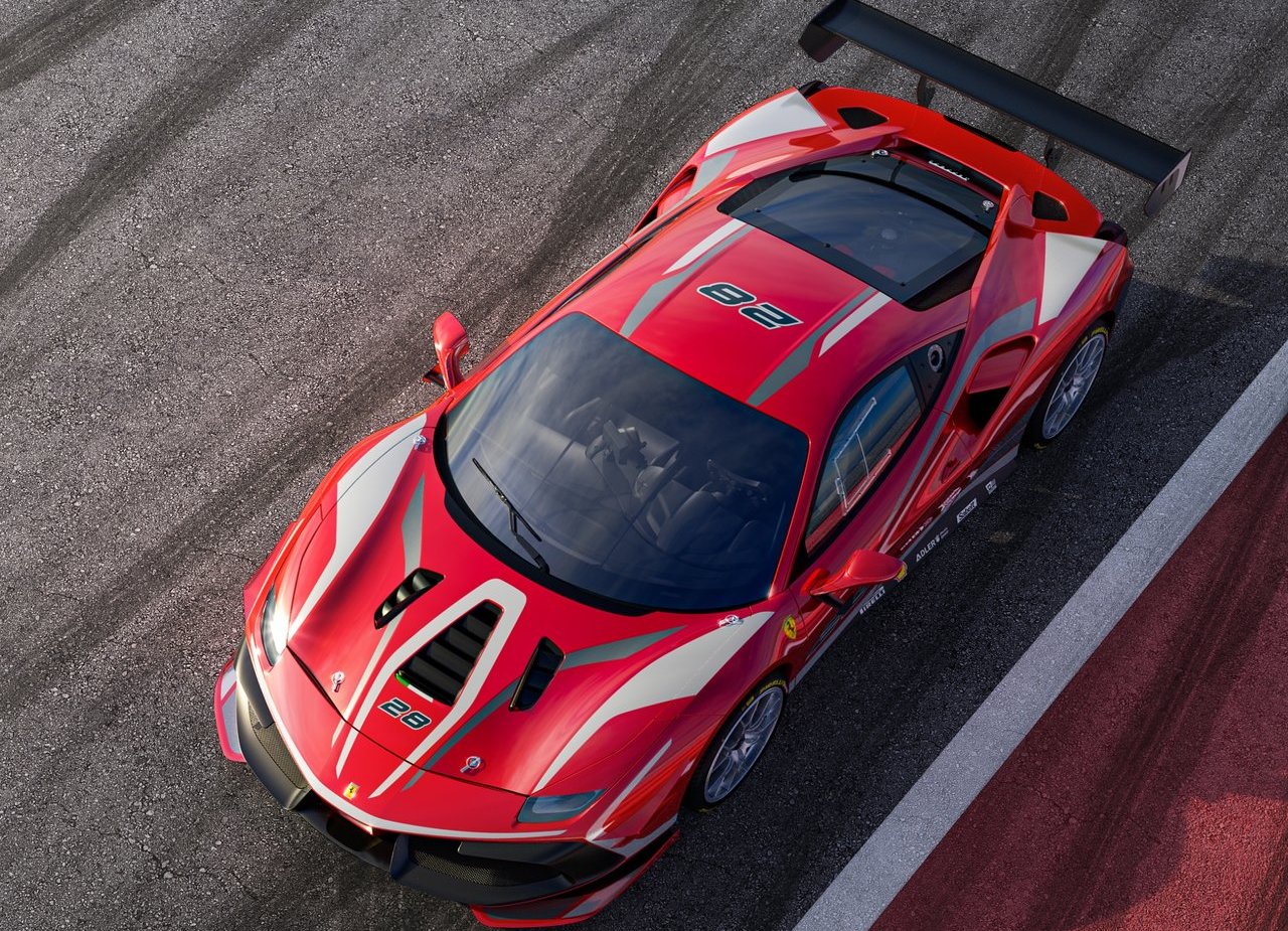 FERRARI F488 CHALLENGE EVO, foto 1
