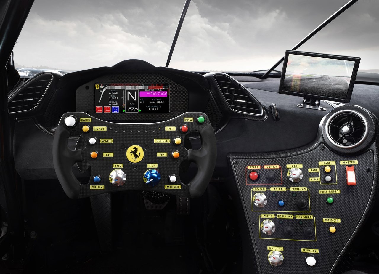 FERRARI F488 CHALLENGE EVO, foto 2