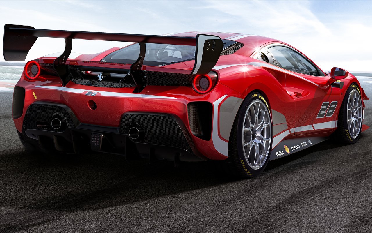 FERRARI F488 CHALLENGE EVO, foto 5