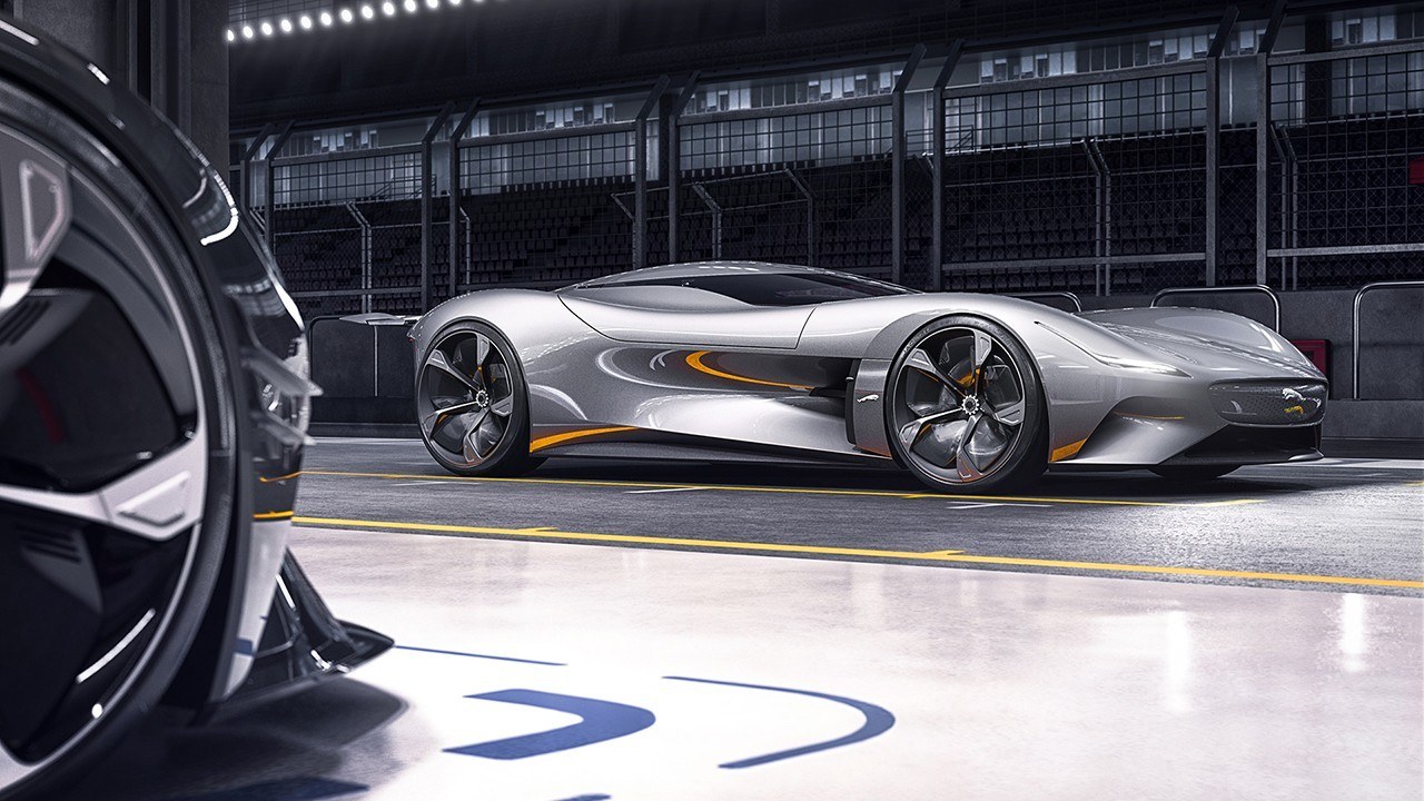 2019 - JAGUAR VISION GRAN TURISMO COUPE, foto 1