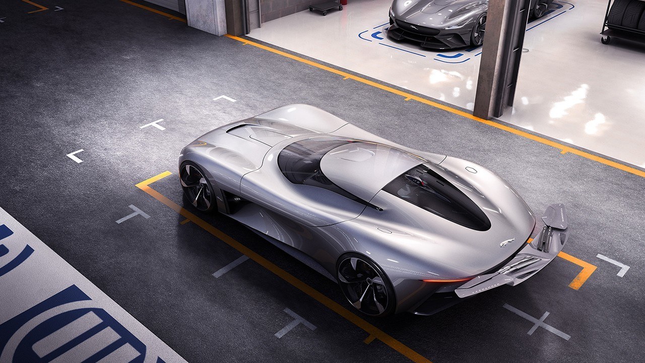 2019 - JAGUAR VISION GRAN TURISMO COUPE, foto 2