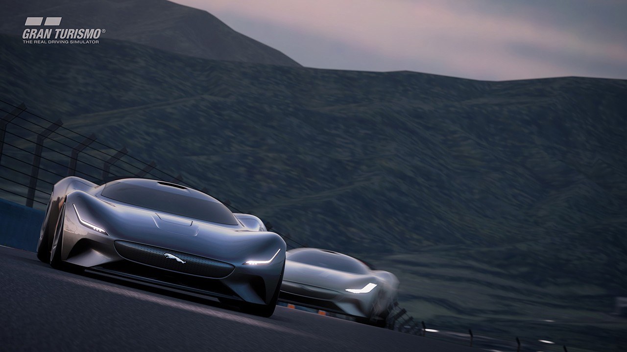 2019 - JAGUAR VISION GRAN TURISMO COUPE, foto 3
