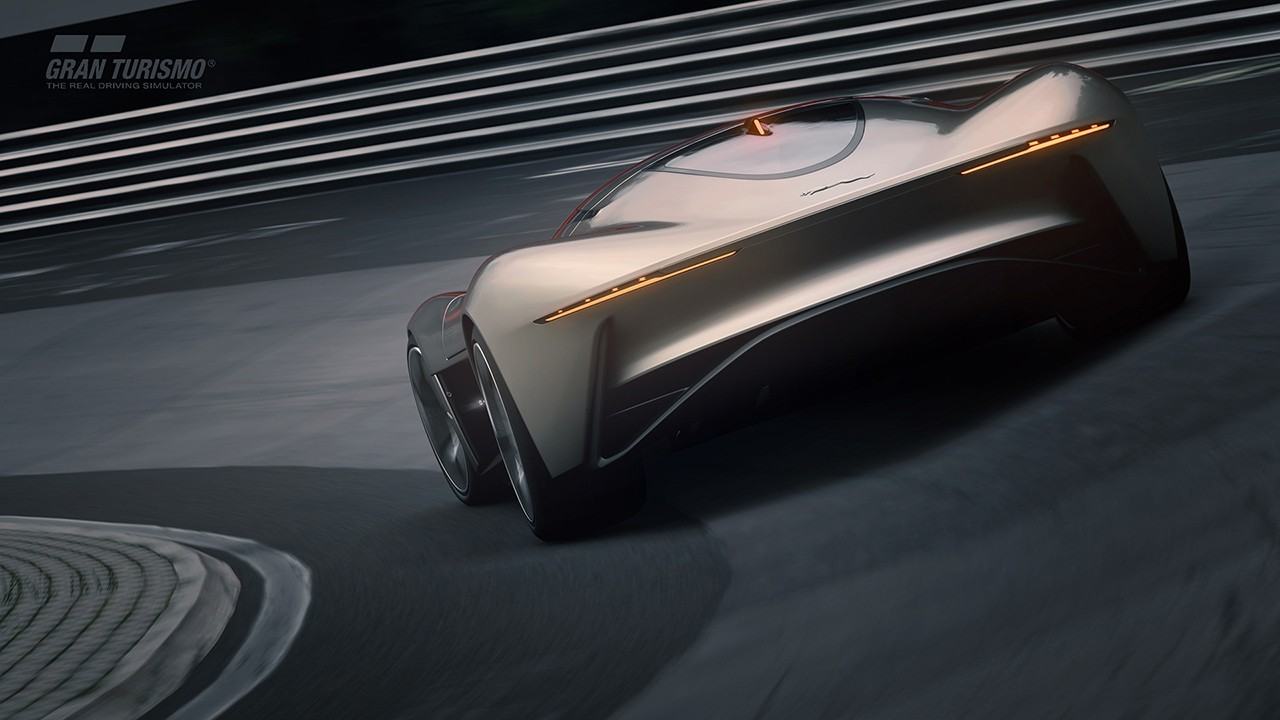 2019 - JAGUAR VISION GRAN TURISMO COUPE, foto 4