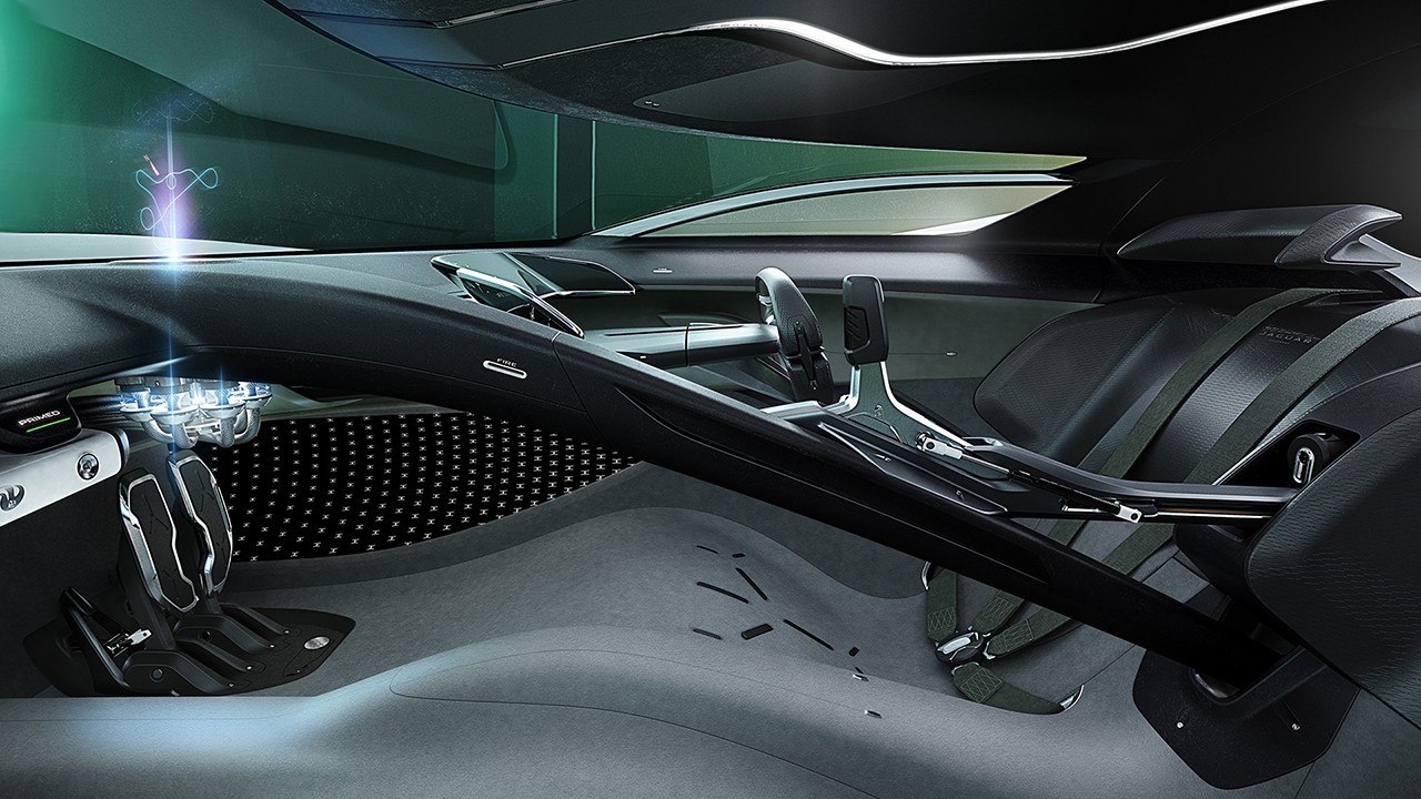 2019 - JAGUAR VISION GRAN TURISMO COUPE, foto 7