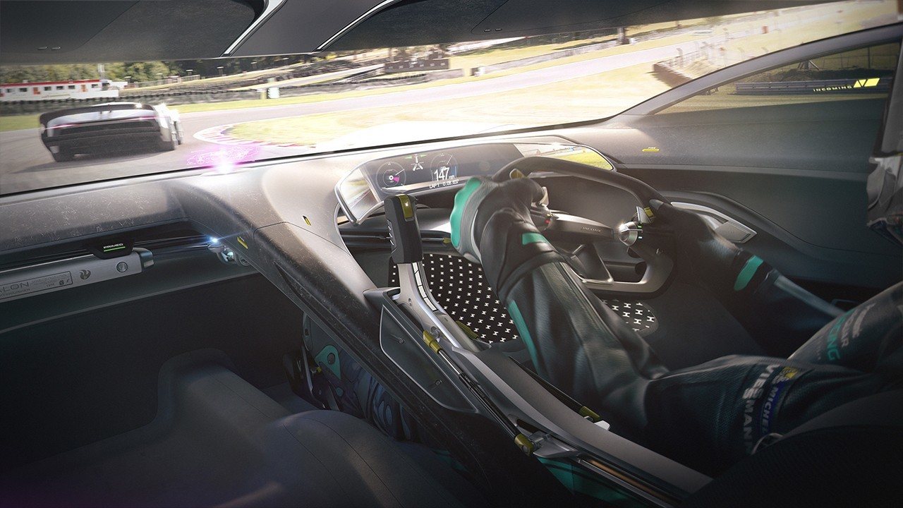 2019 - JAGUAR VISION GRAN TURISMO COUPE, foto 10