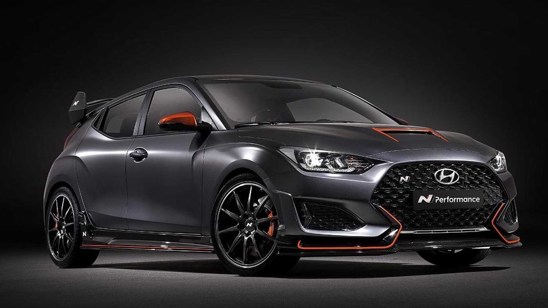 2019 - HYUNDAI VELOSTER N PERFORMANCE CONCEPT, foto 4