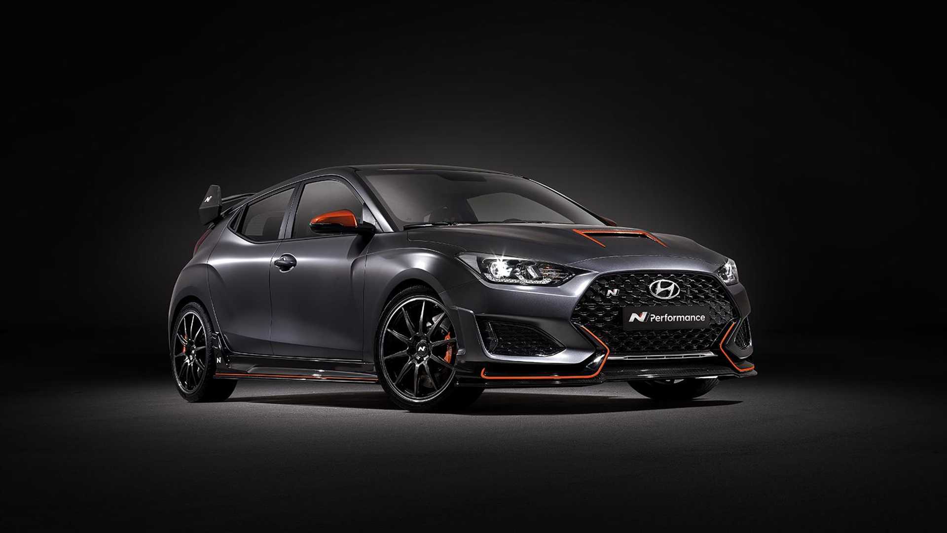 2019 - HYUNDAI VELOSTER N PERFORMANCE CONCEPT, foto 1