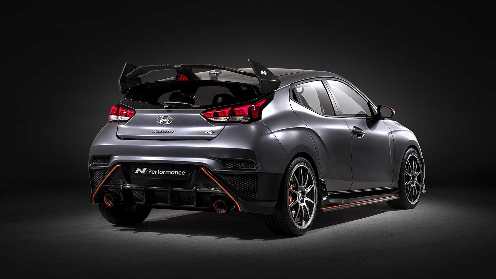 2019 - HYUNDAI VELOSTER N PERFORMANCE CONCEPT, foto 2