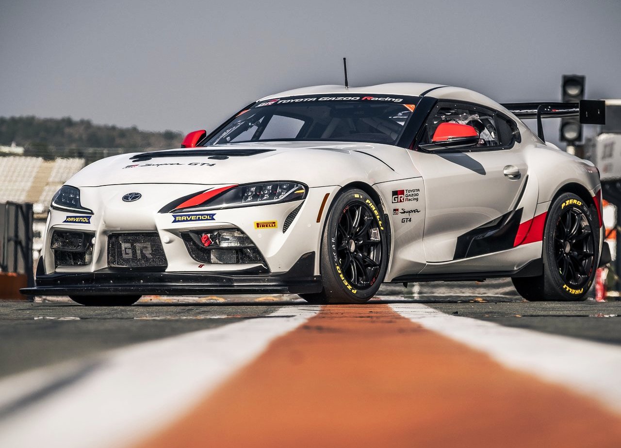 2020 - TOYOTA SUPRA GT4, foto 1