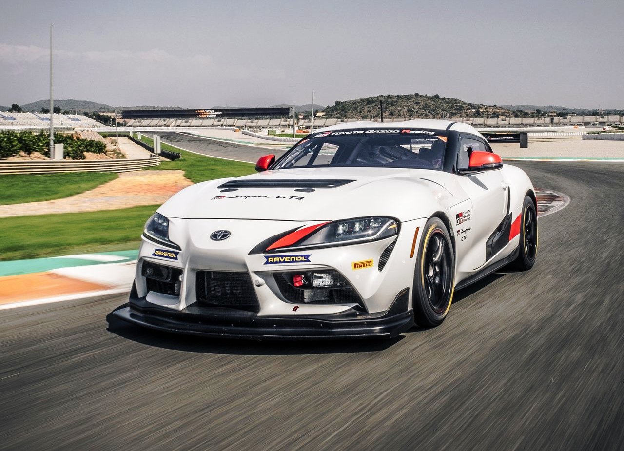 2020 - TOYOTA SUPRA GT4, foto 2