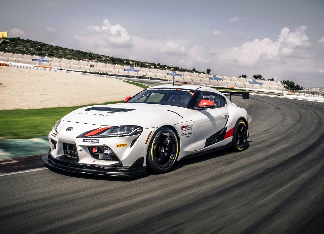 2020 - TOYOTA SUPRA GT4, foto 3