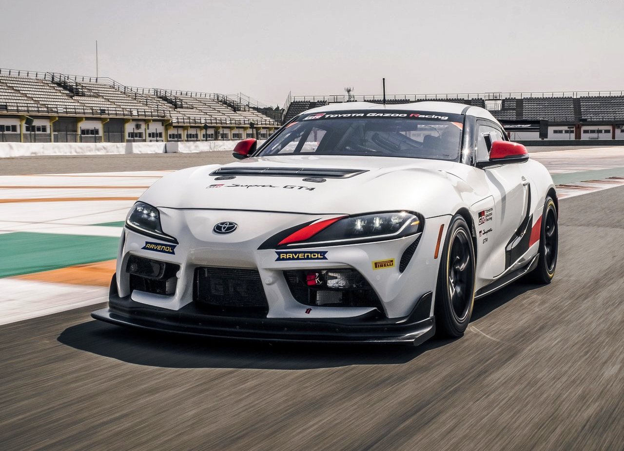 2020 - TOYOTA SUPRA GT4, foto 4