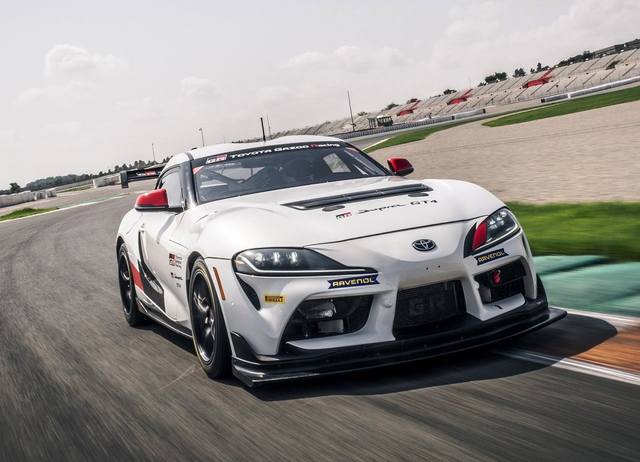 2020 - TOYOTA SUPRA GT4, foto 5