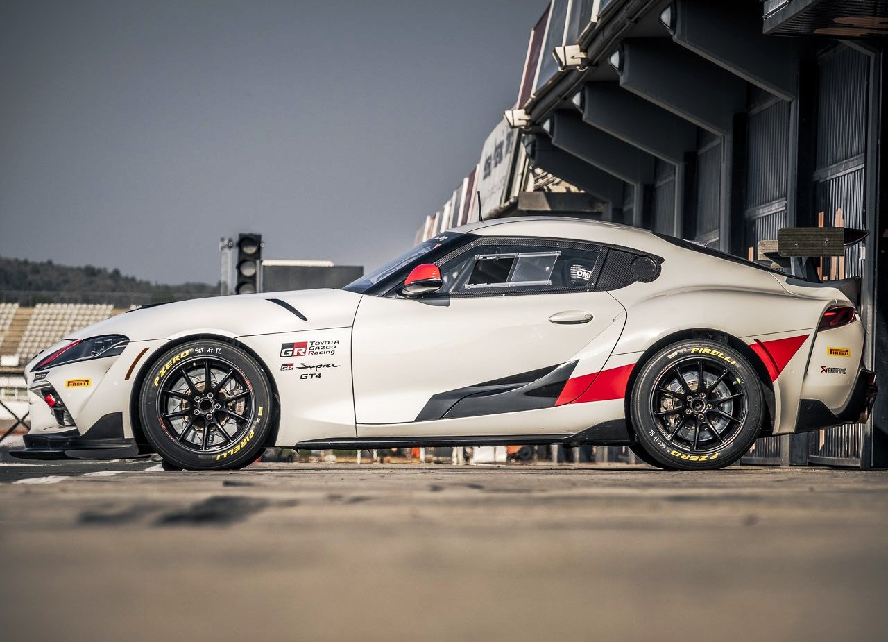 2020 - TOYOTA SUPRA GT4, foto 6