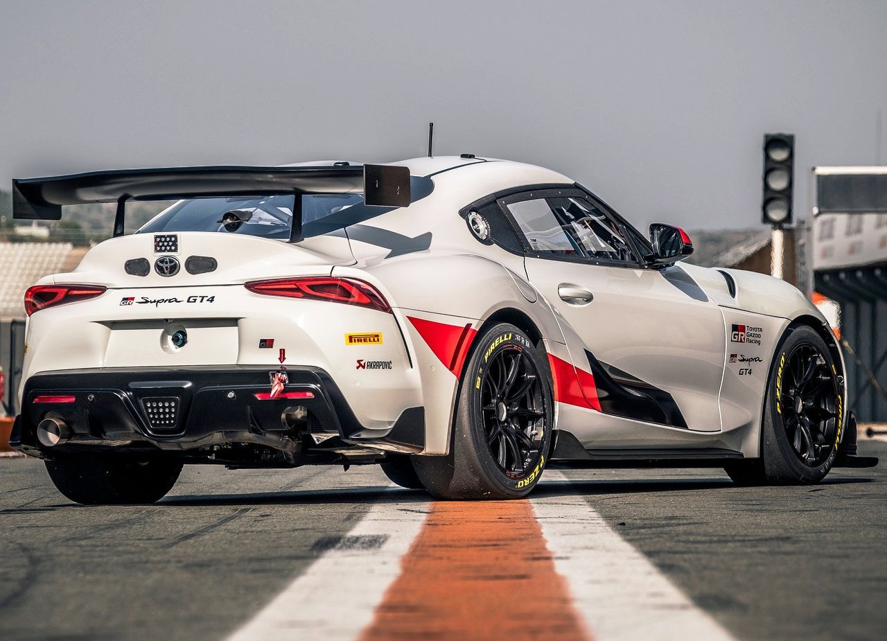 2020 - TOYOTA SUPRA GT4, foto 7