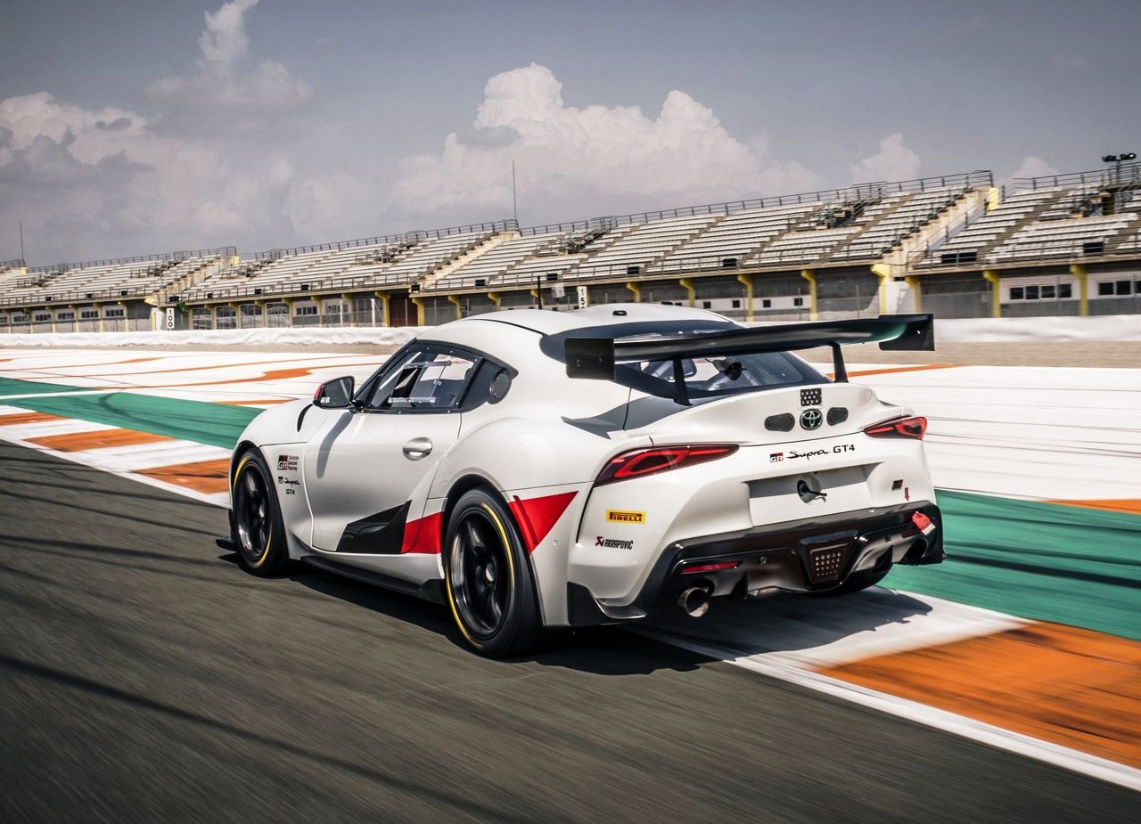 2020 - TOYOTA SUPRA GT4, foto 8