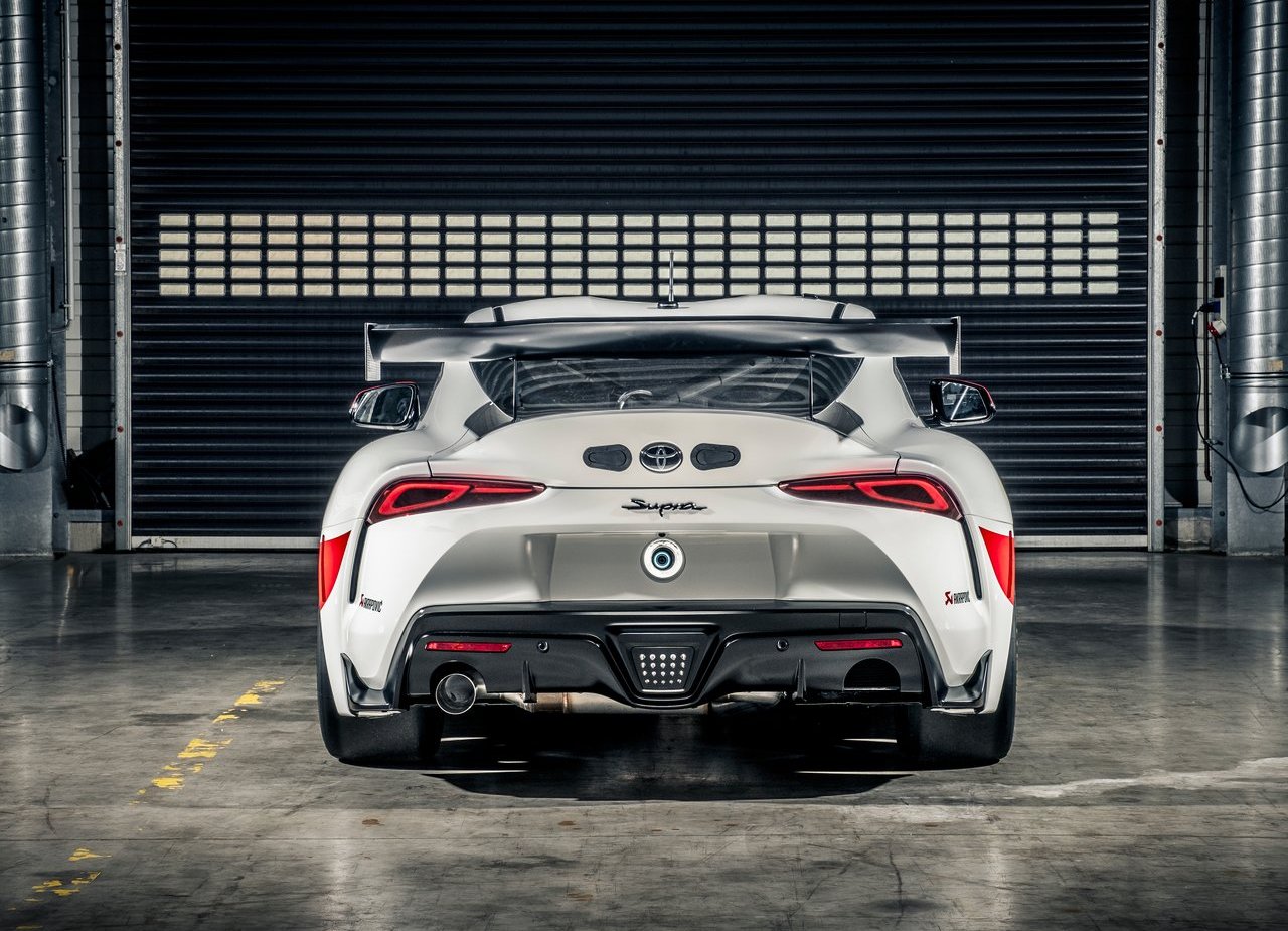 2020 - TOYOTA SUPRA GT4, foto 14
