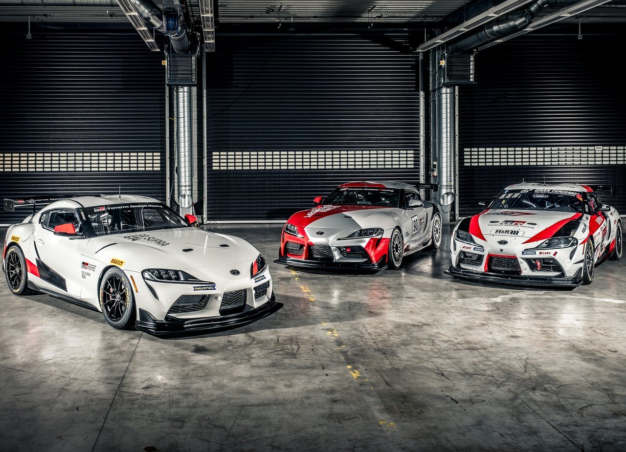 2020 - TOYOTA SUPRA GT4, foto 15