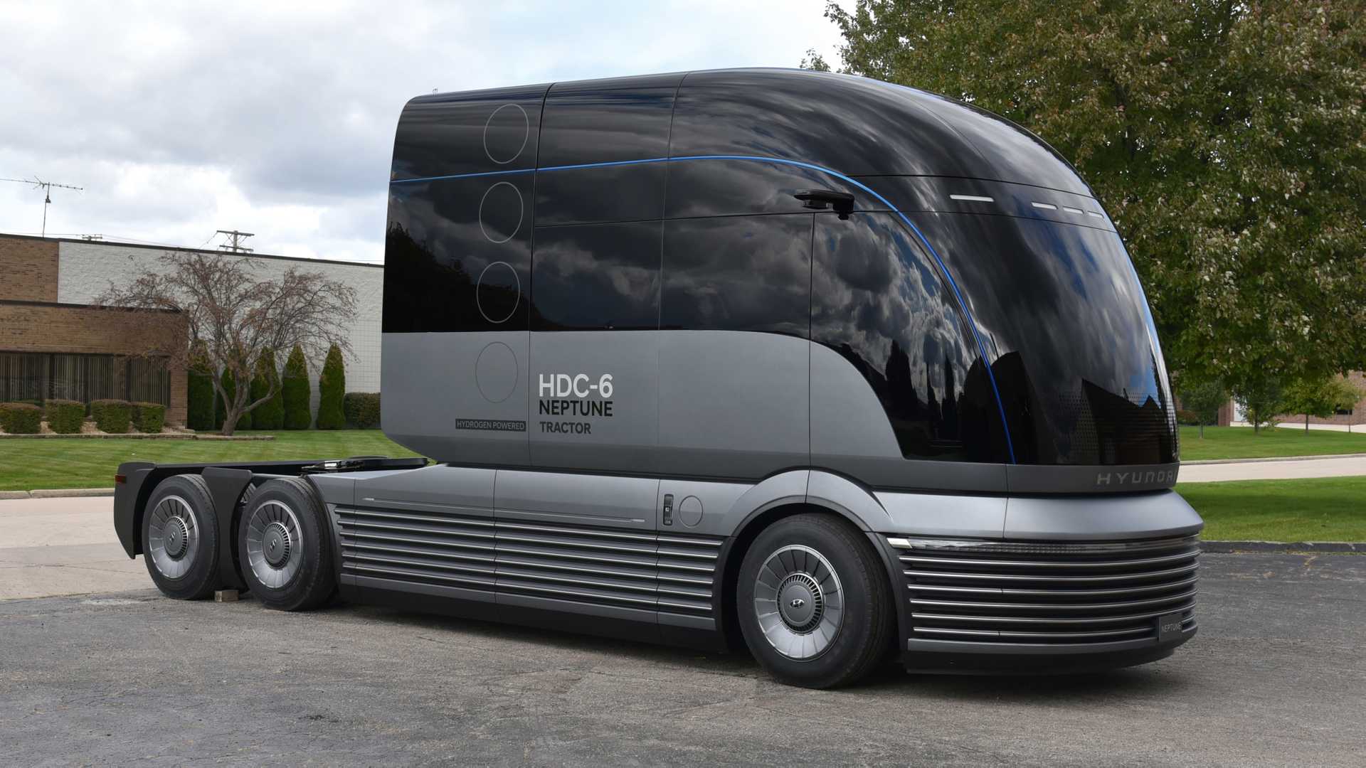 2019 - HYUNDAI HDC-6 NEPTUNE CONCEPT, foto 1