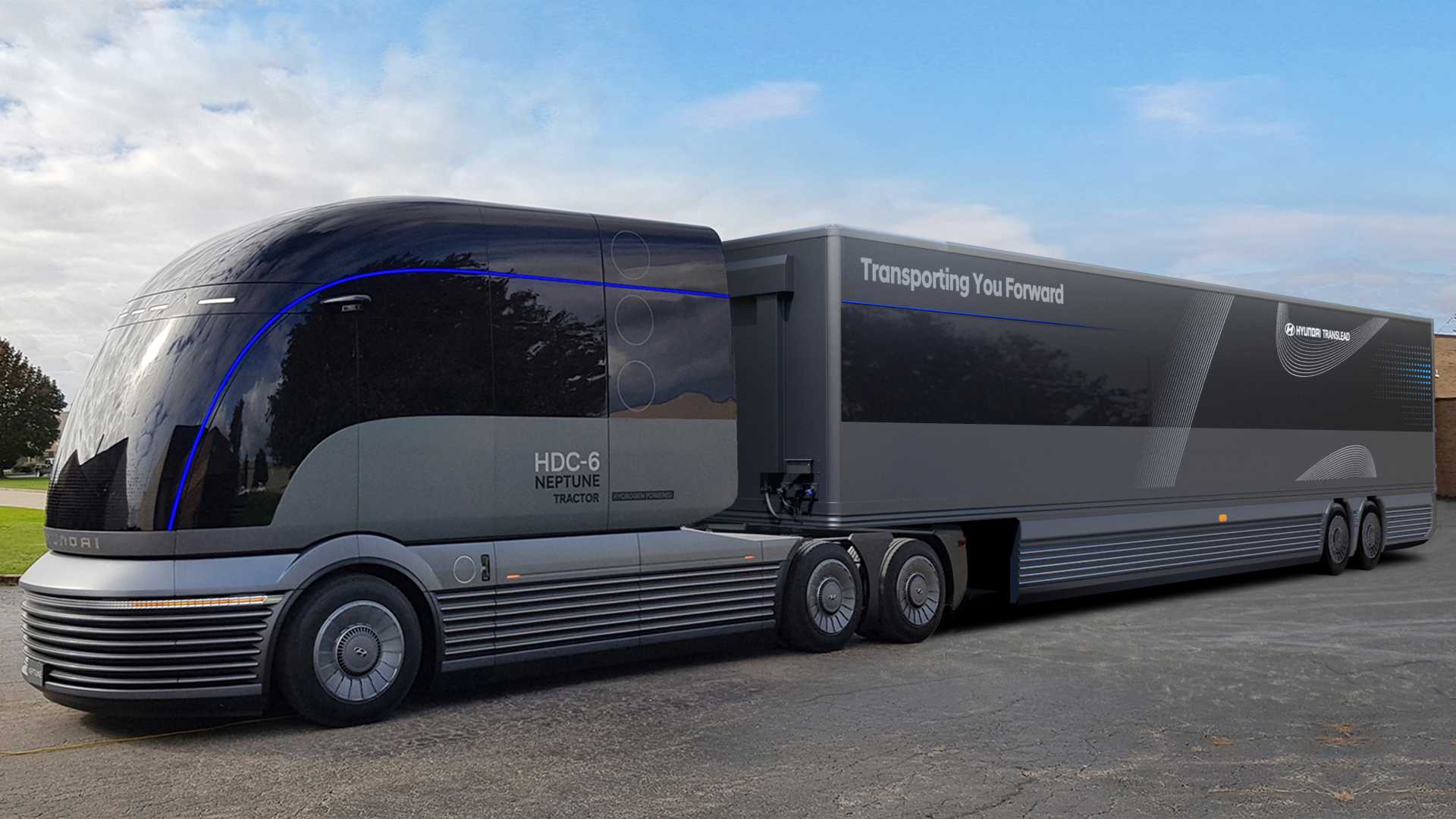 2019 - HYUNDAI HDC-6 NEPTUNE CONCEPT, foto 2