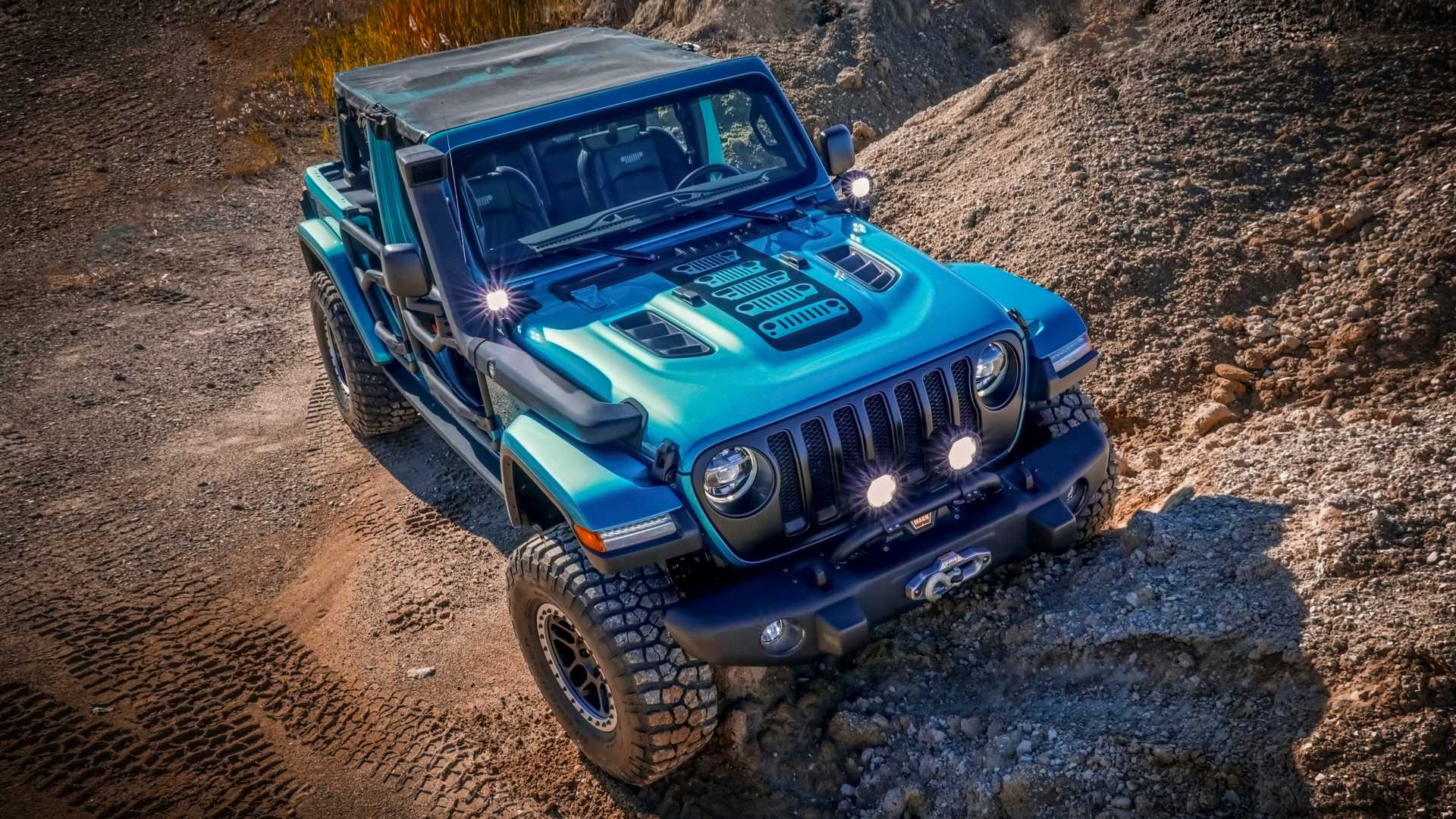 2019 - JEEP WRANGLER CONCEPT BY MOPAR, foto 1