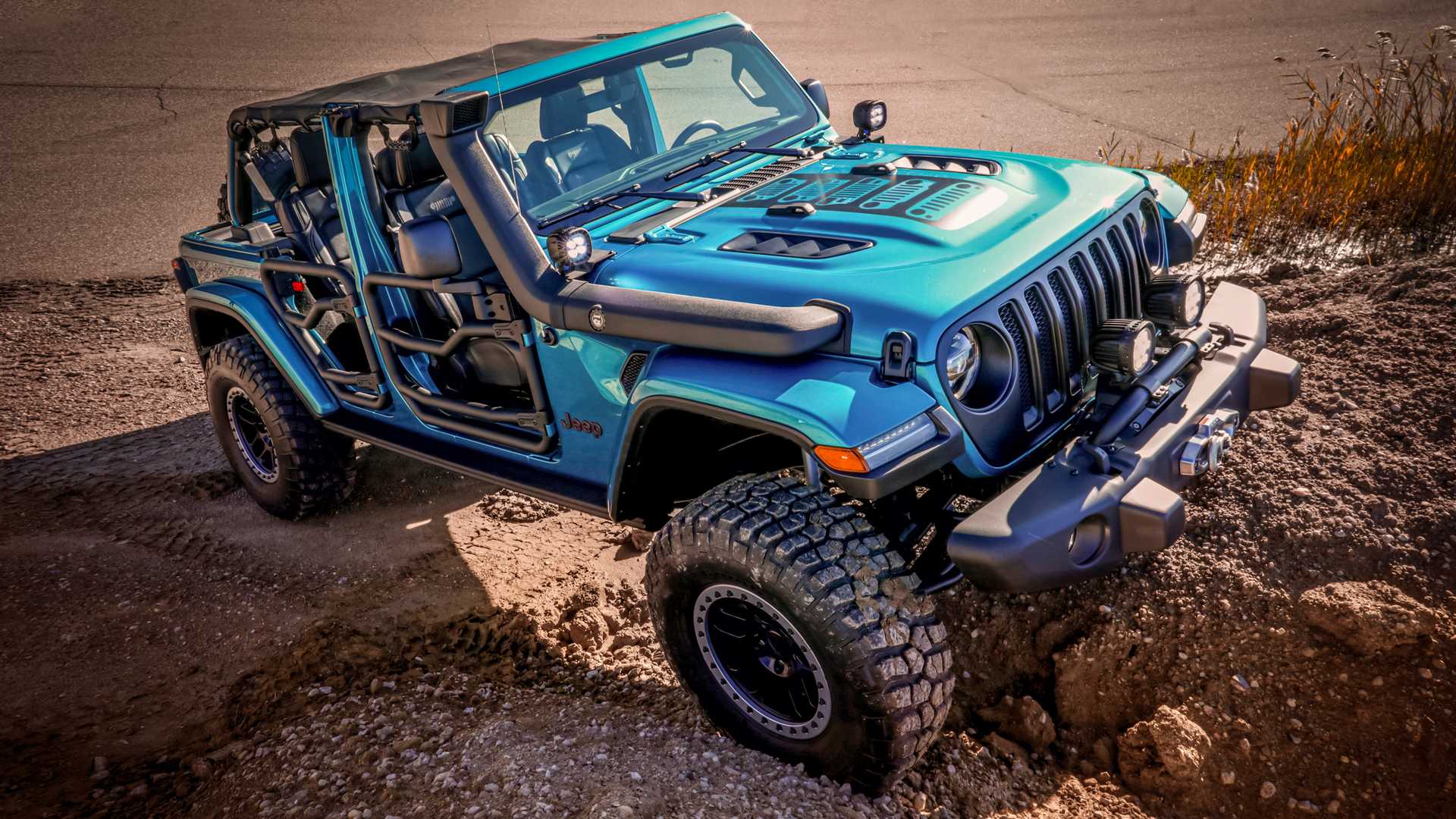 2019 - JEEP WRANGLER CONCEPT BY MOPAR, foto 2
