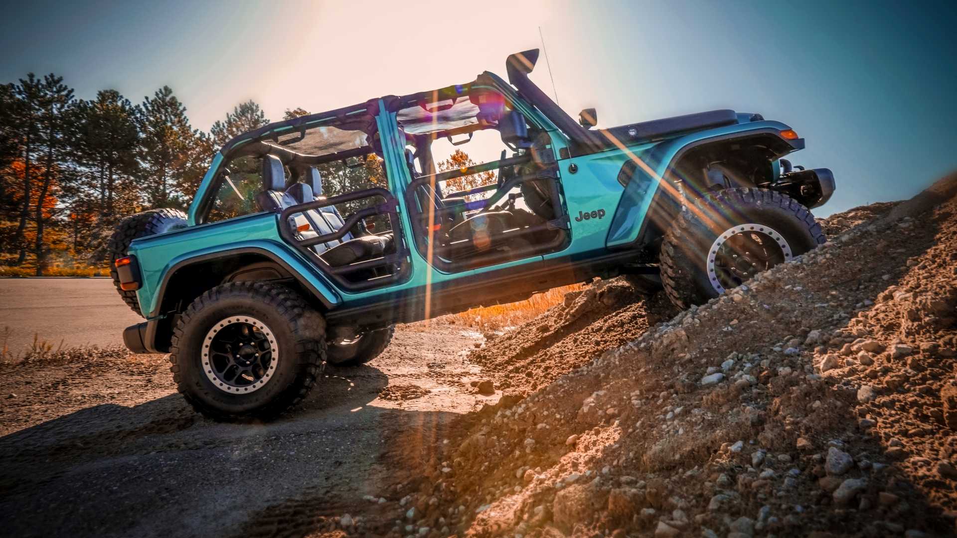 2019 - JEEP WRANGLER CONCEPT BY MOPAR, foto 3