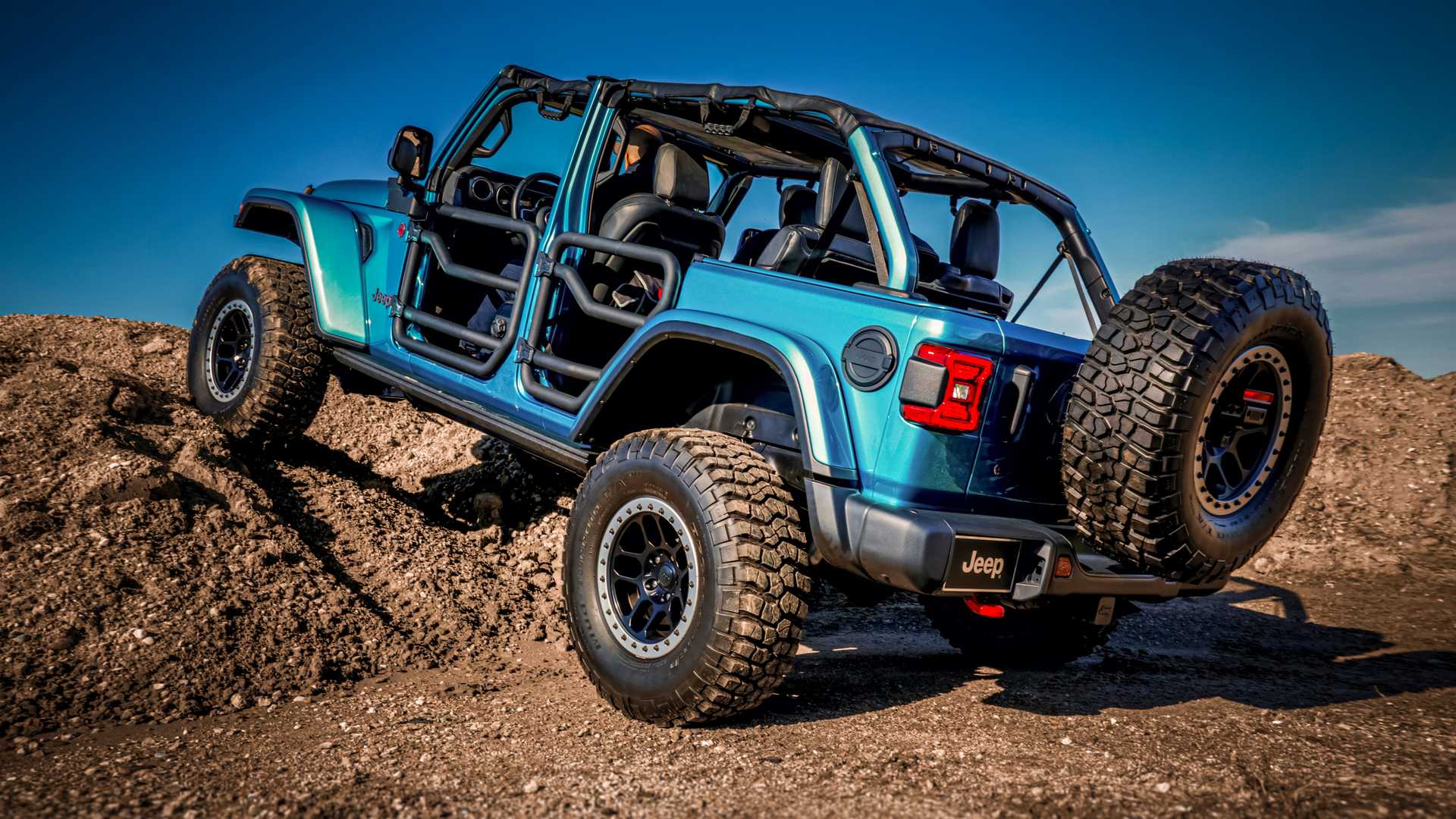 2019 - JEEP WRANGLER CONCEPT BY MOPAR, foto 4