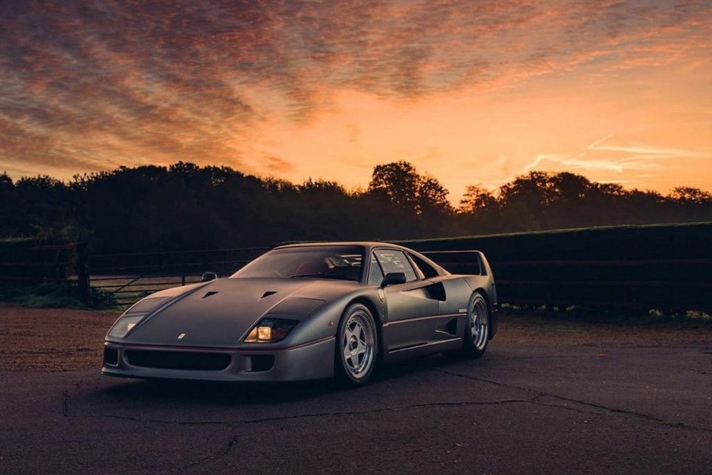 FERRARI F40 BRUNEI SULTAN, foto 1