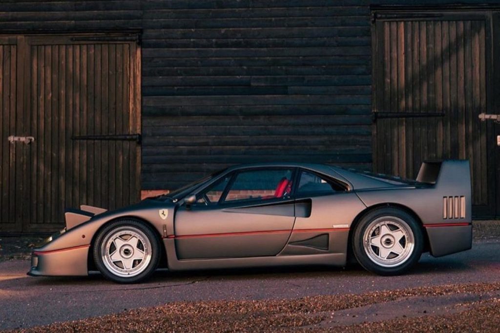 FERRARI F40 BRUNEI SULTAN, foto 2