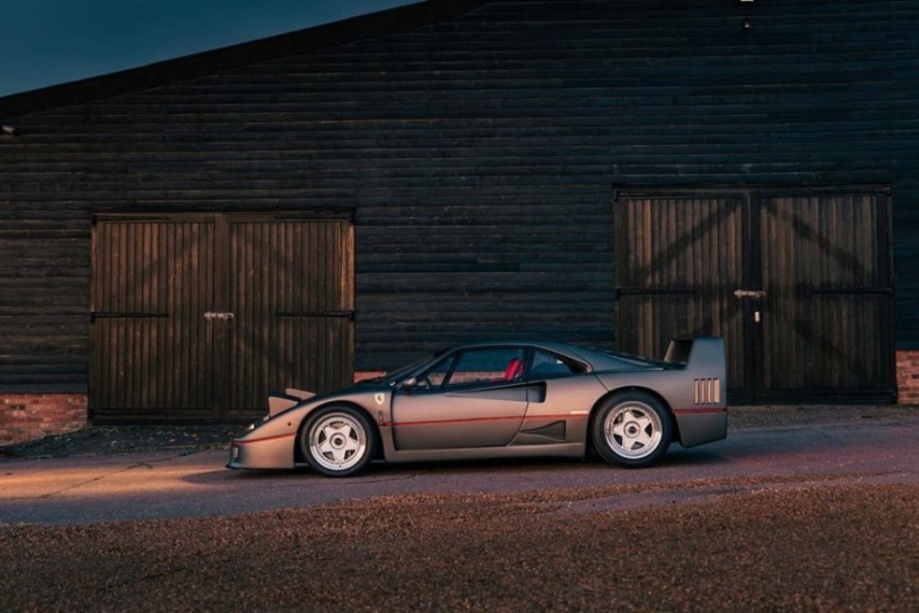 FERRARI F40 BRUNEI SULTAN, foto 3