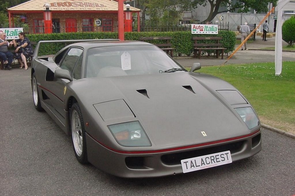 FERRARI F40 BRUNEI SULTAN, foto 5