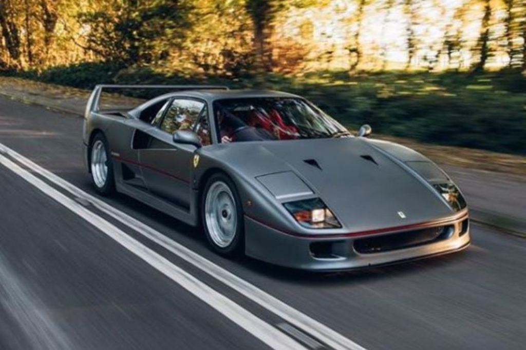 FERRARI F40 BRUNEI SULTAN, foto 6