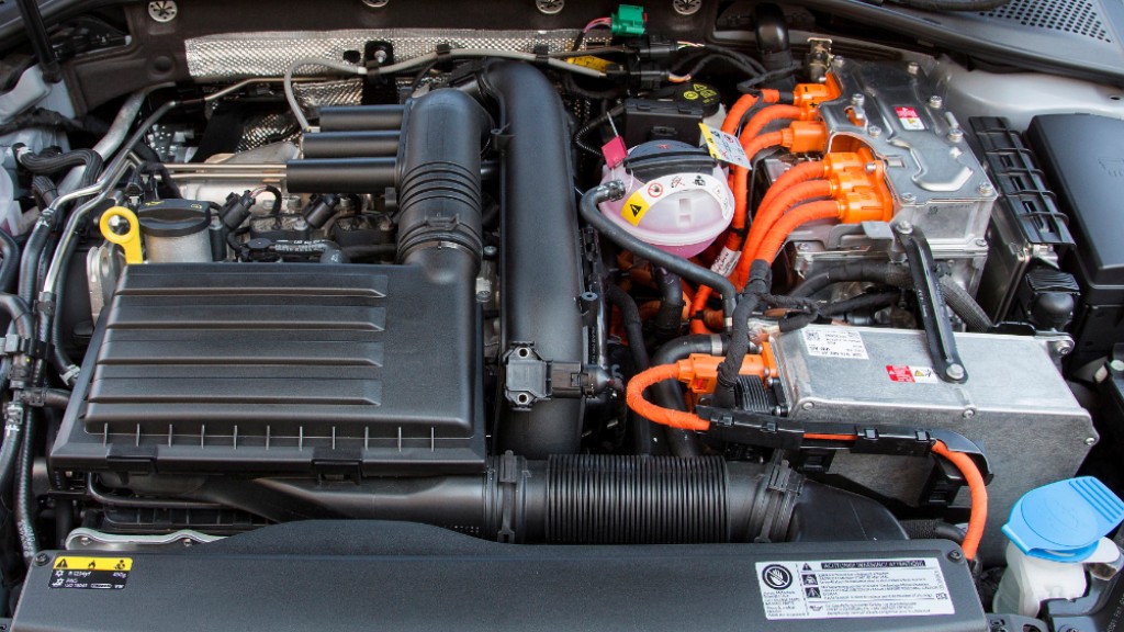 VOLKSWAGEN GOLF GTE, foto 8