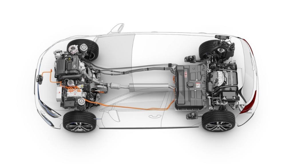 VOLKSWAGEN GOLF GTE, foto 9