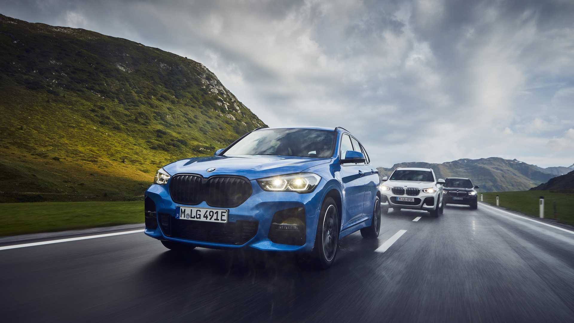 BMW X3 xDRIVE30e, foto 1
