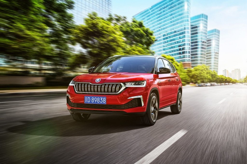 SKODA KAMIQ GT, foto 1