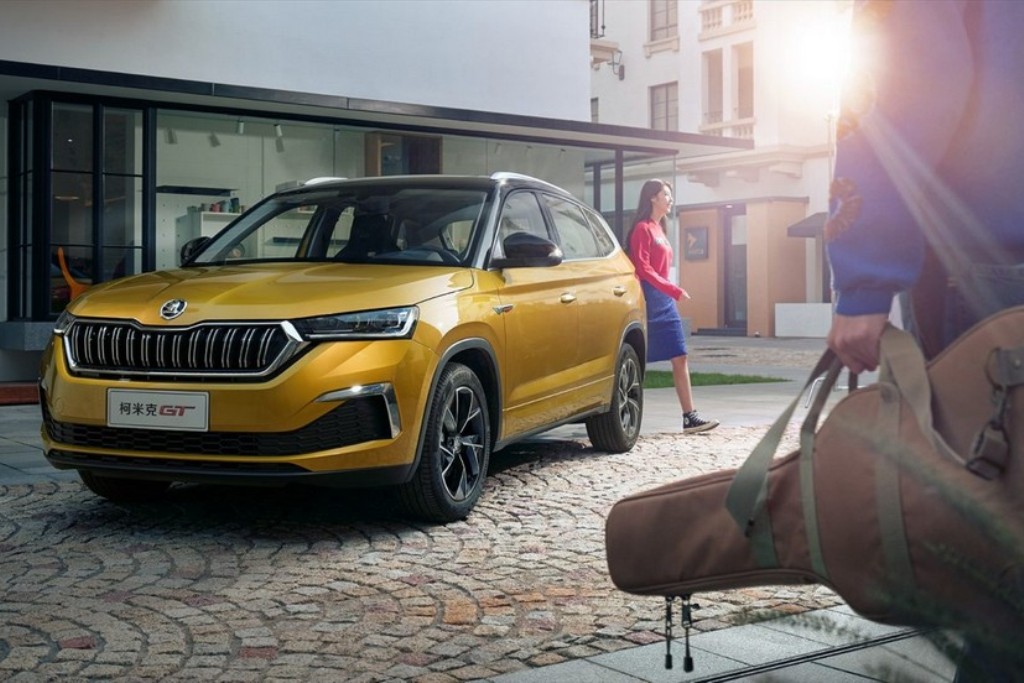 SKODA KAMIQ GT, foto 5