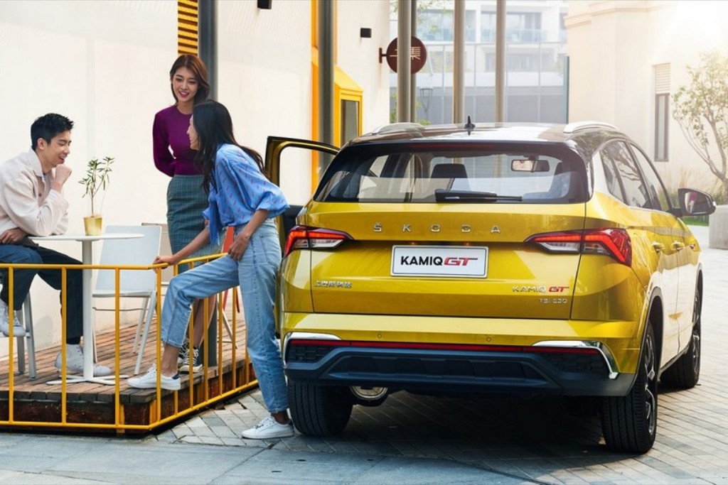 SKODA KAMIQ GT, foto 6