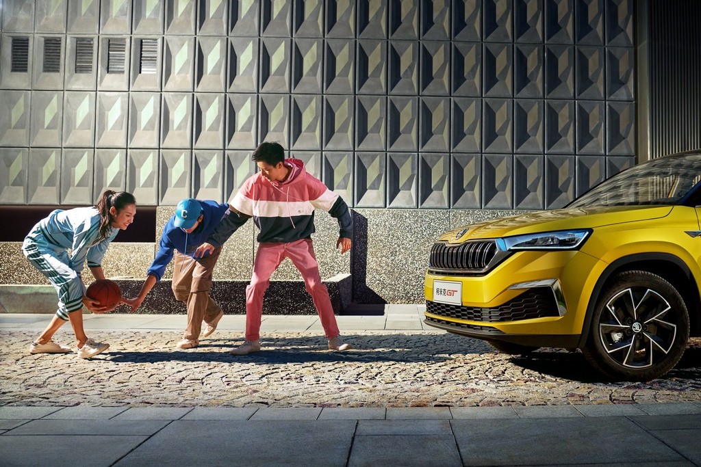 SKODA KAMIQ GT, foto 9