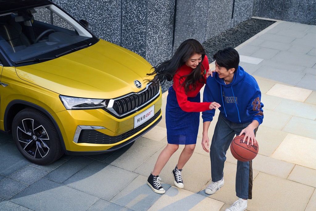 SKODA KAMIQ GT, foto 12