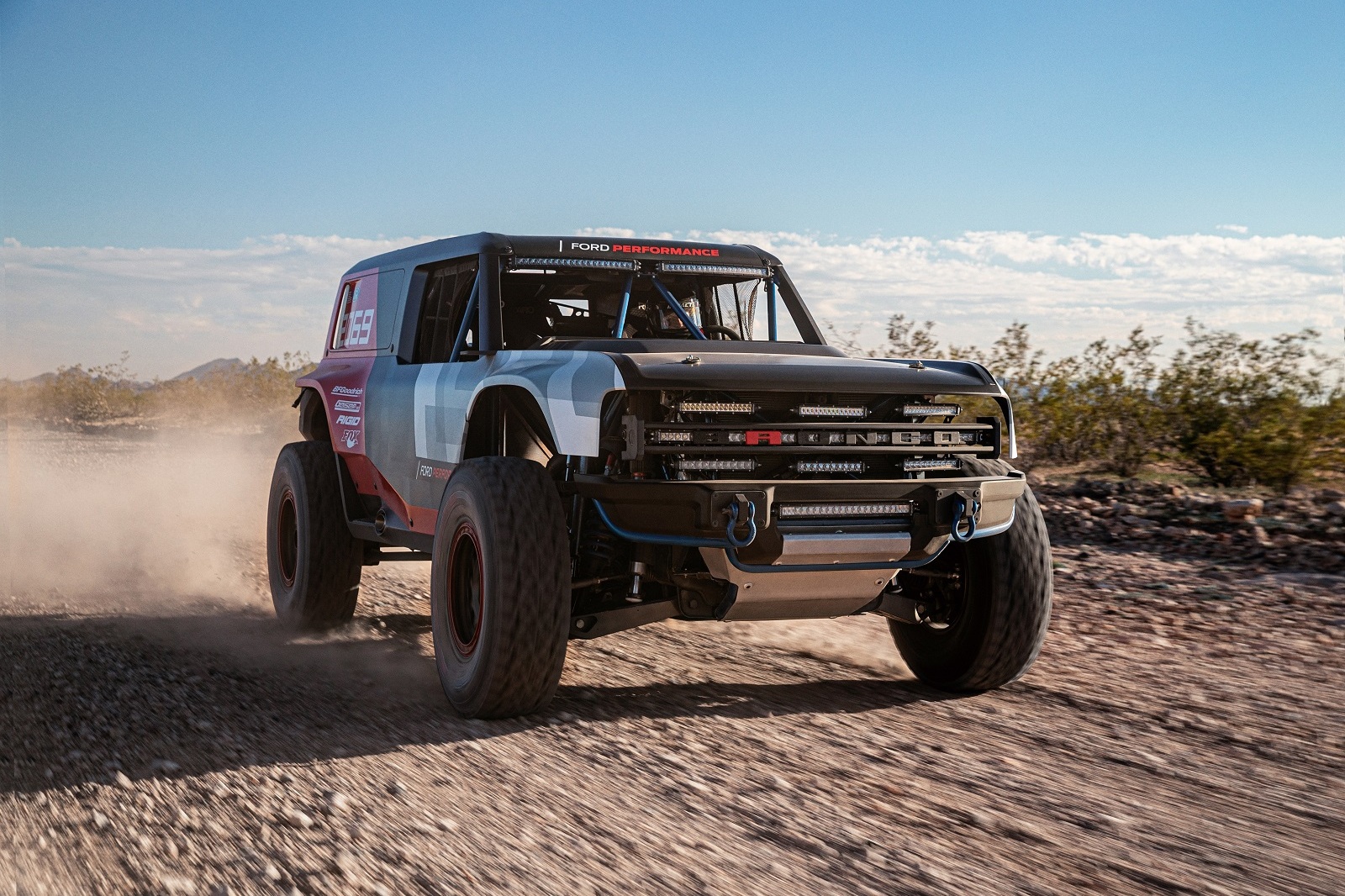 2019 - FORD BRONCO R CONCEPT, foto 1