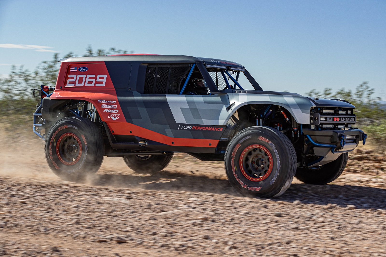 2019 - FORD BRONCO R CONCEPT, foto 2