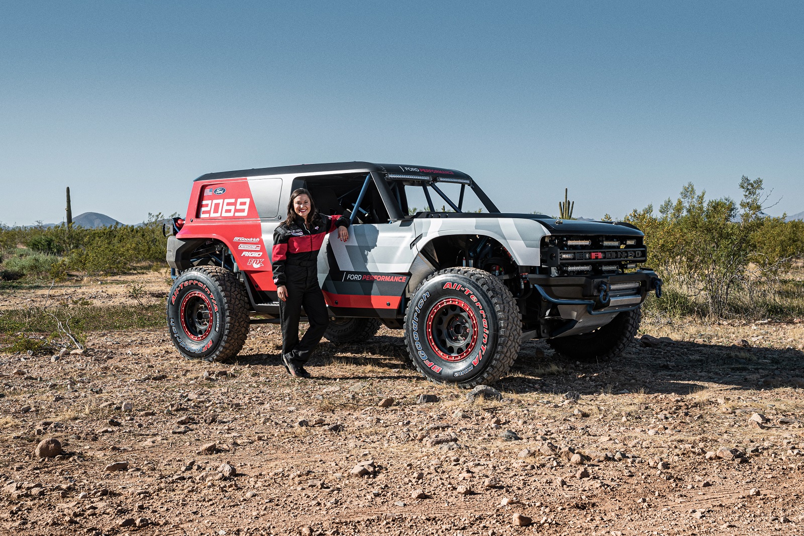 2019 - FORD BRONCO R CONCEPT, foto 4